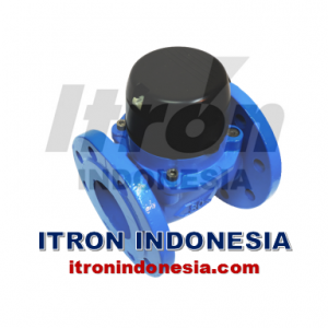 Jual Water Meter Itron 3 Inch - FLOW METER ITRON Woltex 80mm 3 INCH - Jual Flow Meter Itron - Distributor Flow Meter Itron - Supplier Flow Meter Itron