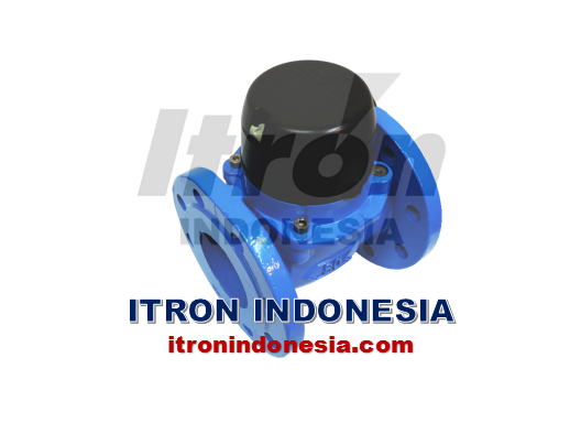 Jual Water Meter Itron 3 Inch - FLOW METER ITRON Woltex 80mm 3 INCH - Jual Flow Meter Itron - Distributor Flow Meter Itron - Supplier Flow Meter Itron