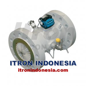 Distributor Gas Meter Itron Fluxi 2000