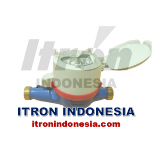 Jual Water meter ITRON TMII Size 15mm -  Water Meter ITRON Multimag TMII