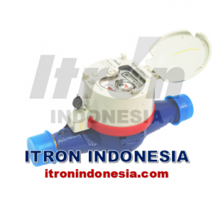 Harga water meter Itron - Water meter Itron size 20mm - Water meter Itron 3/4 inch - Itron water meter Multimag 3/4"