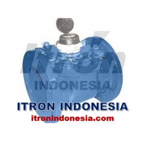 Flow meter Itron - Jual Flow meter Itron woltex M 450mm - Water meter Air dingin Itron Waltex M 16"