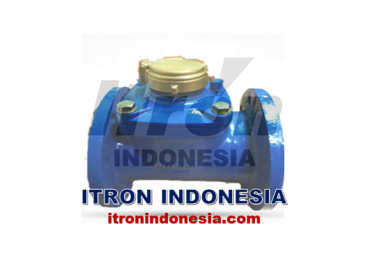 Jual Flow meter Powogaz 5inch - Flow meter DN125mm - Flow meter Air dingin Powogaz -Distributor Flow meter Powogaz