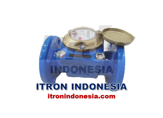 Water meter Powogaz 2 Inch - Meteran air DN50 - Jual water meter Powogaz air dingin - Agen Water meter